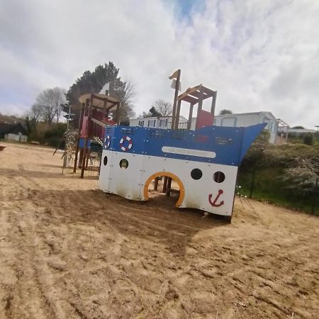 Mobil Home Camping Les Goelands *** Petit-Caux Exterior foto
