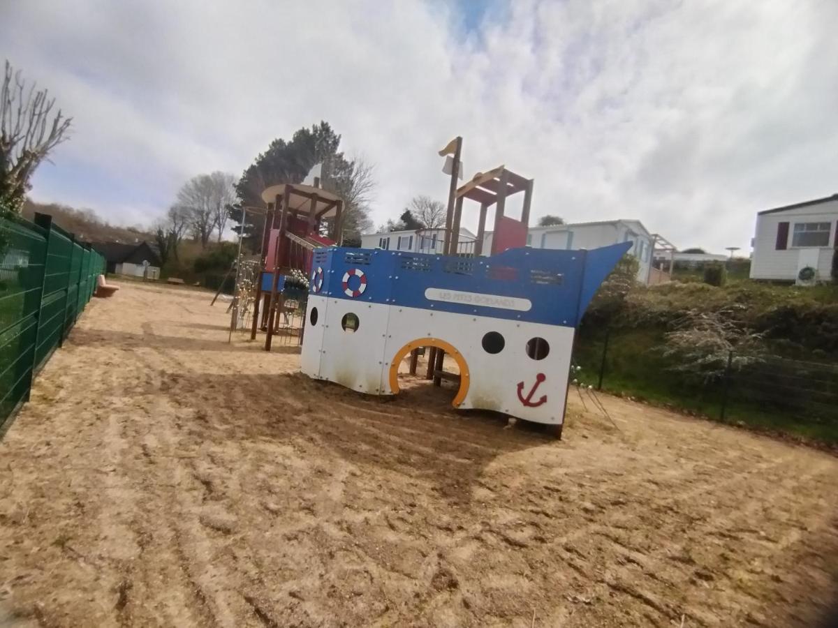 Mobil Home Camping Les Goelands *** Petit-Caux Exterior foto